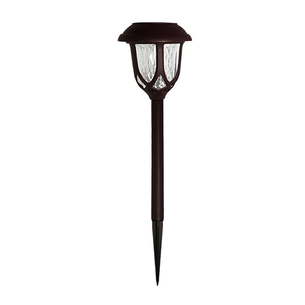 Outdoor Lighting Effects - LED-Solar-Hoflampe, wasserdichte Außenleuchten für Rasen, Solar-Gartenweg-