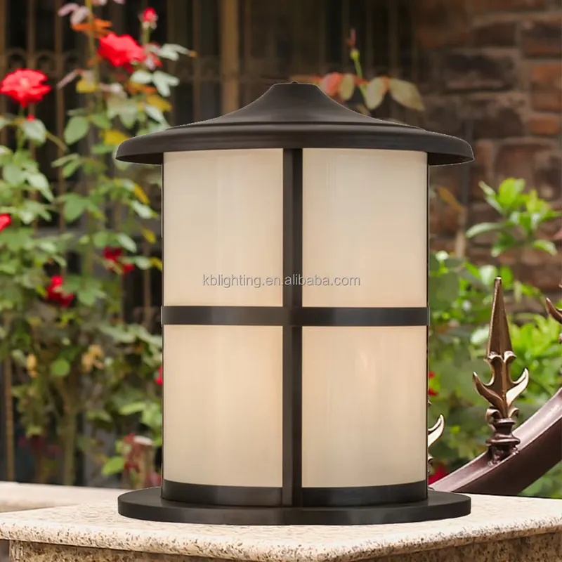 Torleuchte Säulenleuchten Auße – Outdoor Lighting And Landscape Bewertung und Preis