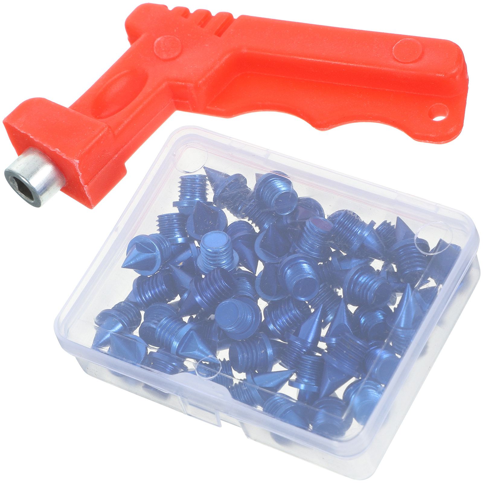 1 Set Kohlenstoffstahl-Spikes  – Outdoor Lighting Track Bewertung und Preis