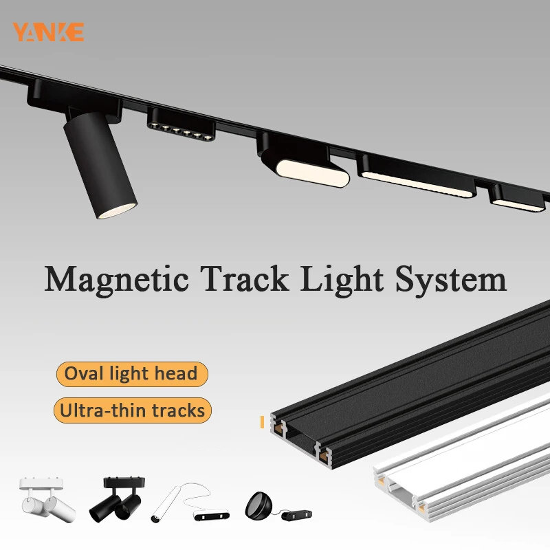 Magnetische Schienenleuchte de – Outdoor Lighting Track Bewertung und Preis