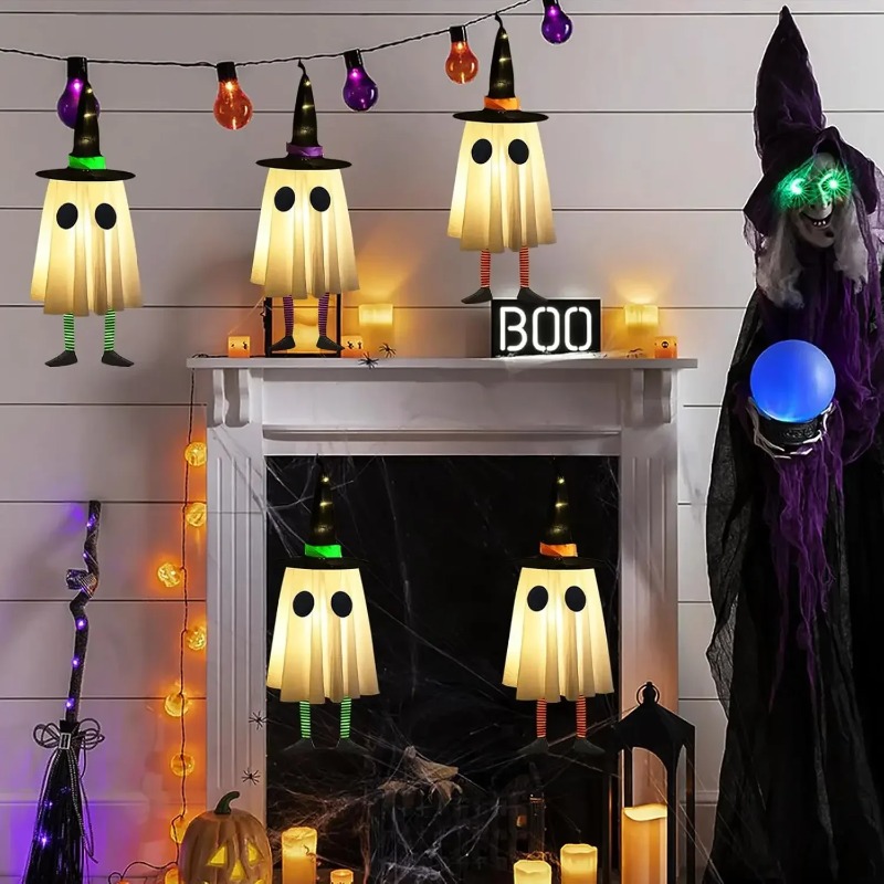 Halloween-Hängegeister-Dekorat – Outdoor Lighting Effects Bewertung und Preis