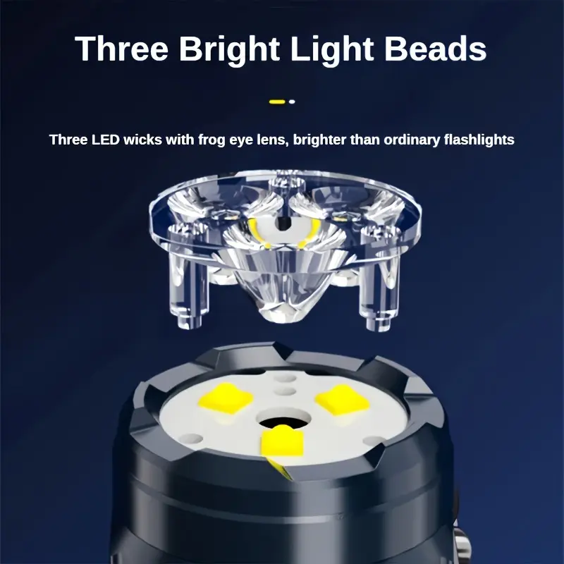 Tragbare Wiederaufladbare Outd – Outdoor Lighting Black Bewertung und Preis
