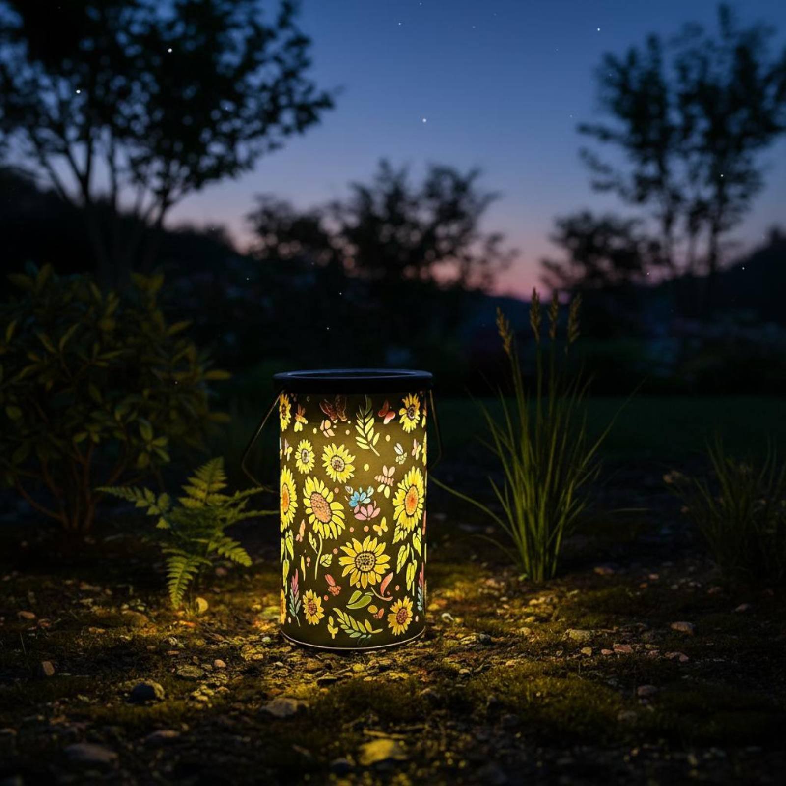 Blumenlaterne im Vintage-Desig – Outdoor Lighting And Landscape Bewertung und Preis