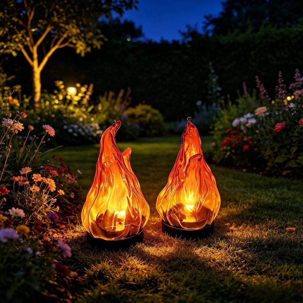 LED-Laterne mit Flackerndem Fl – Outdoor Lighting Effects Bewertung und Preis