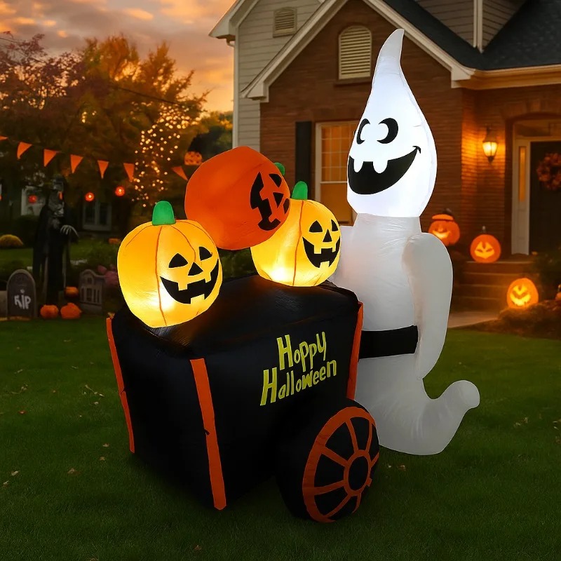 6FT Halloween Outdoor Urlaub D – Outdoor Lighting Effects Bewertung und Preis