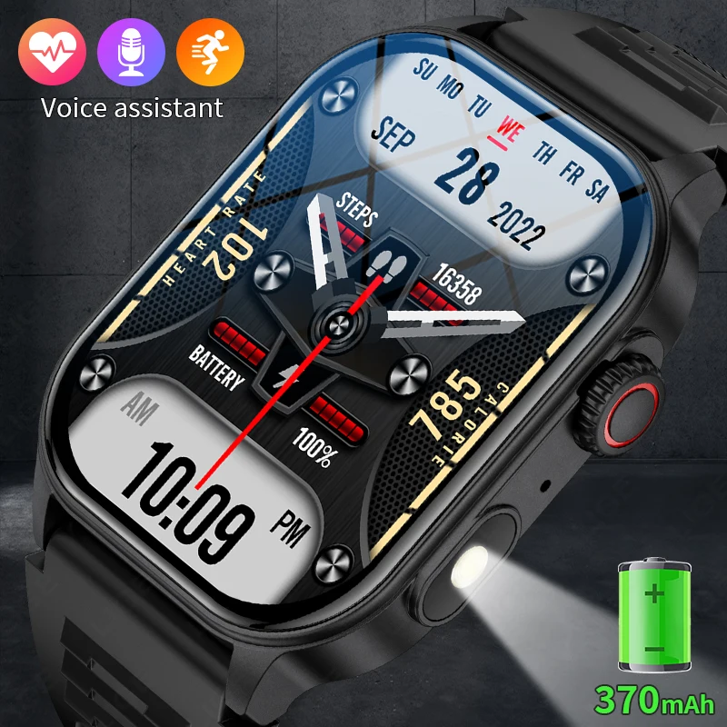 LIGE 2026 Outdoor Smartwatch f – Outdoor Lighting Track Bewertung und Preis