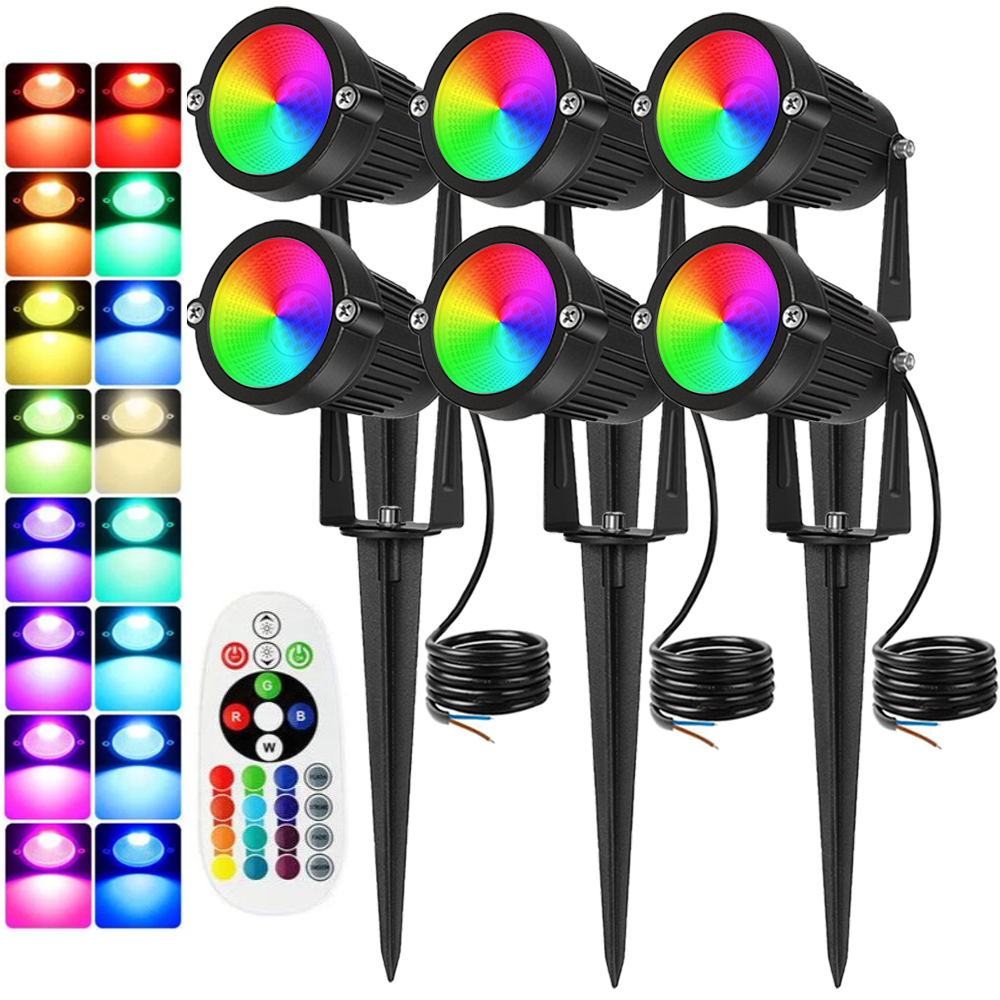 RGBW-Landschaftsbeleuchtung 10 – Outdoor Lighting And Landscape Bewertung und Preis
