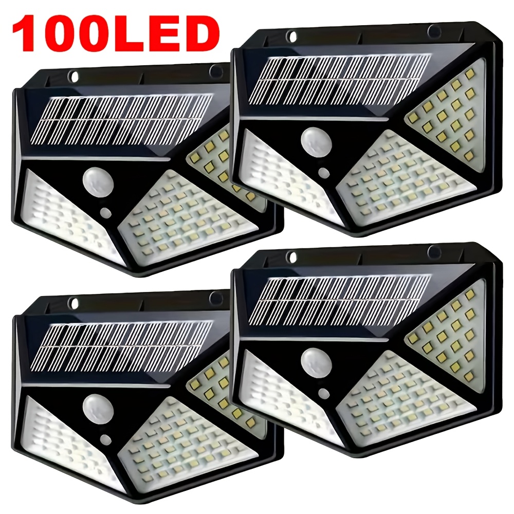 100 LED Solar-Gartenleuchte fü – Outdoor Lighting And Landscape Bewertung und Preis