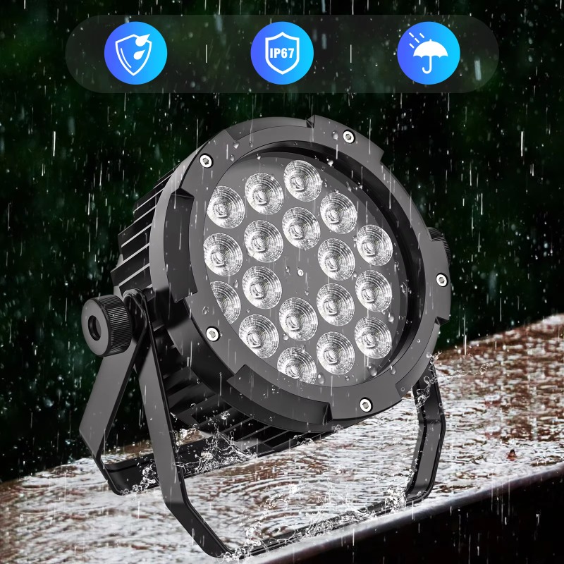 4 Stück 18X10W IP65 Wasserdich – Outdoor Lighting Ip65 Bewertung und Preis