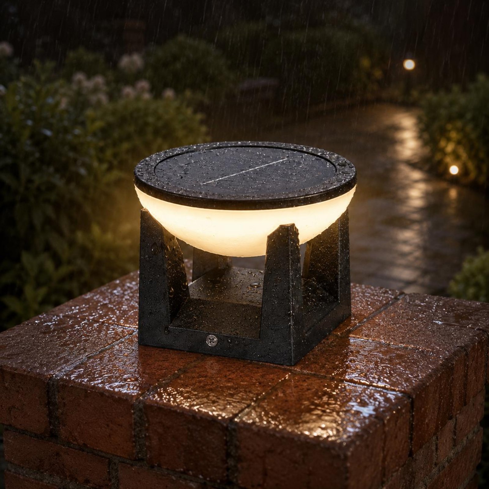 Solar-Pfostenleuchte Einfach z – Outdoor Lighting Ip65 Bewertung und Preis