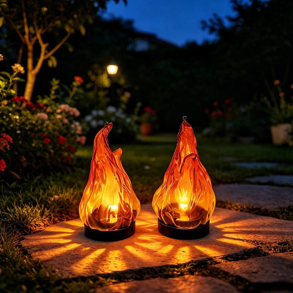 Solar-Flammen-Hängelaterne, IP – Outdoor Lighting Ip65 Bewertung und Preis