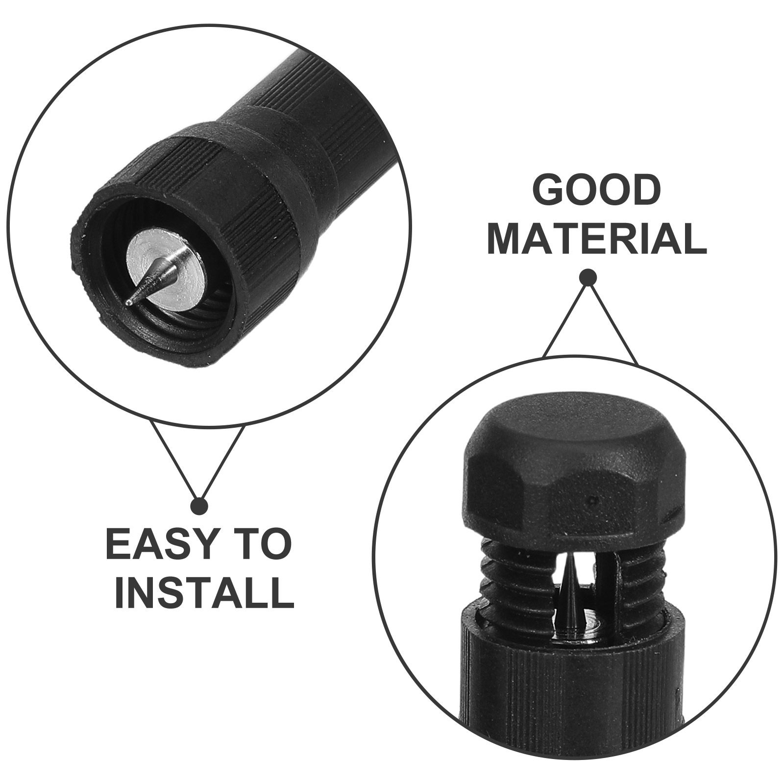8 Stück wasserdichte, niederoh – Outdoor Lighting And Landscape Bewertung und Preis